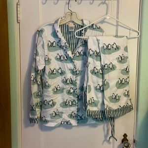 Penguin Pajama Set